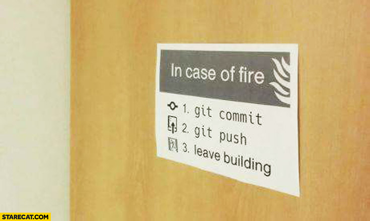 If you don't push your code - it won't be added to the main codebase